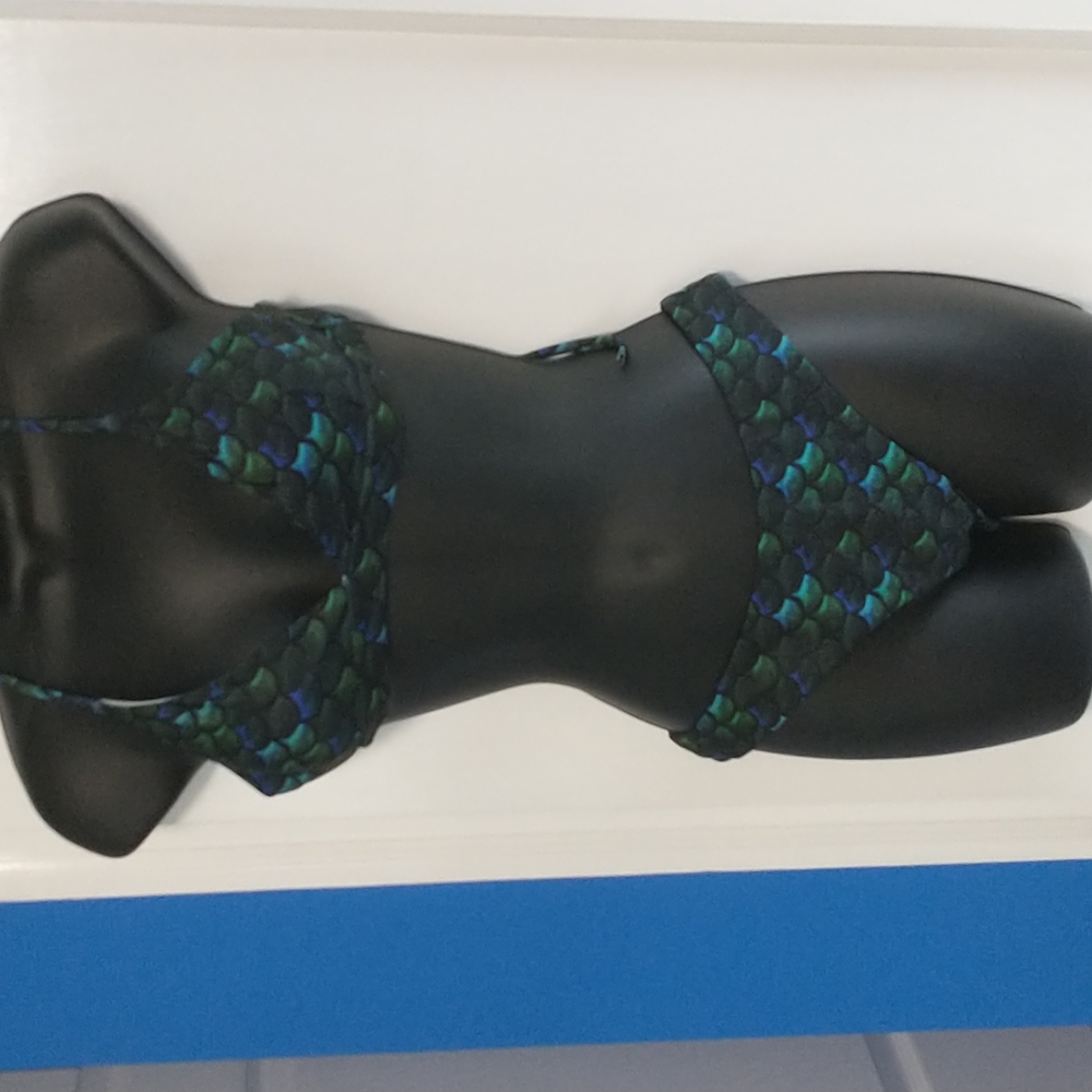 Mermaid scale bikini